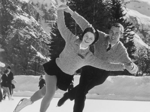 Romance on the ice