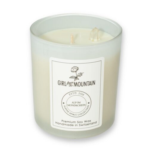 Alp in the moonlight scented candle