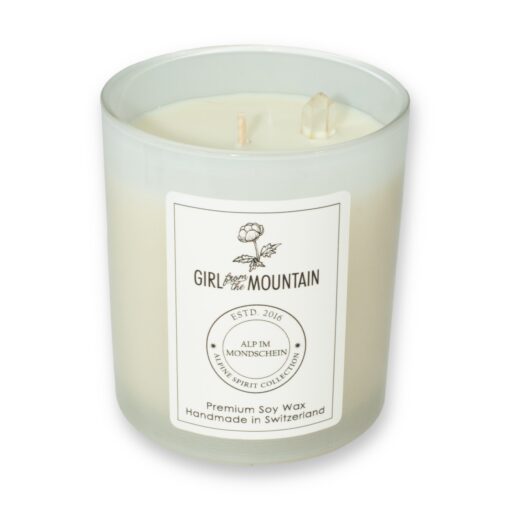Alp in the moonlight scented candle