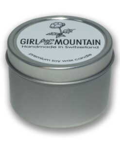 Alp in the moonlight travel candle 