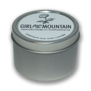 Alp in the moonlight travel candle 