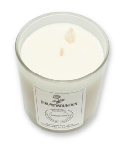 Mountain sun scented candle 