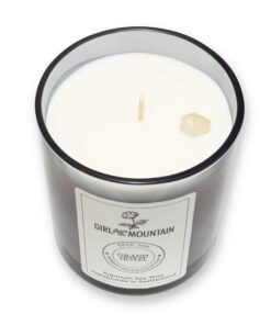 Grand Hotel scented candle in a glass