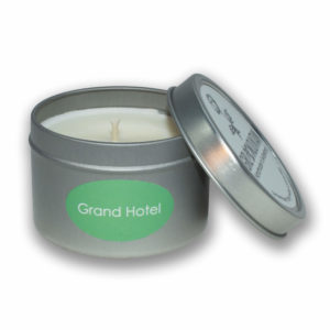 Grand Hotel travel candle