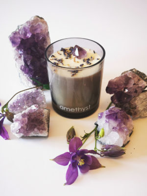 Amethyst candle switzerland