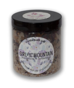 bath salt natural cosmetics