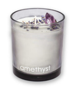 Crystal blossom scented candles