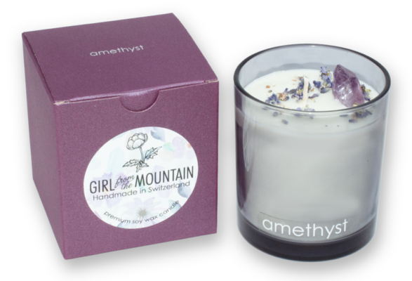 AMETHYST CANDLE