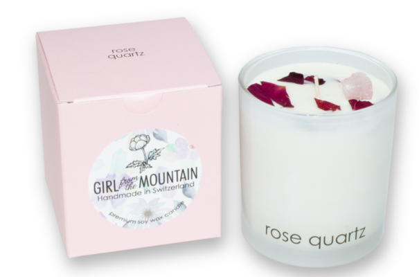 MOUNTAIN CRYSTAL CANDLE