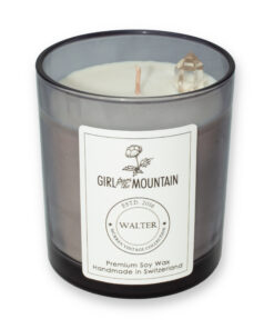 Scented candle Walter Schweiz girl from the mountain