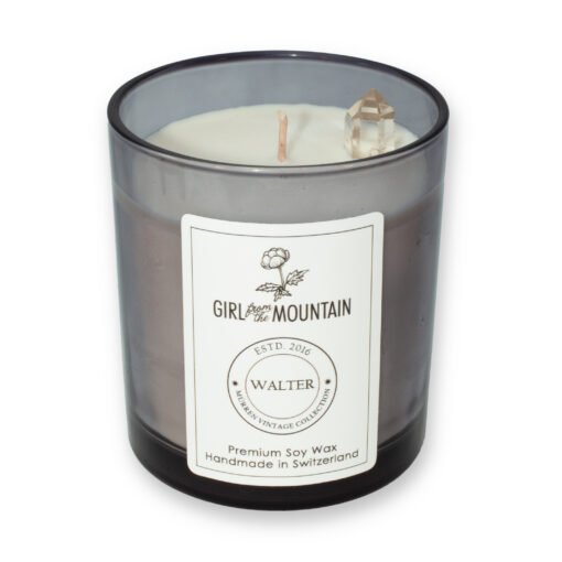 Scented candle Walter Schweiz girl from the mountain