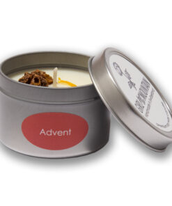 Advent Reisekerze weihnachten