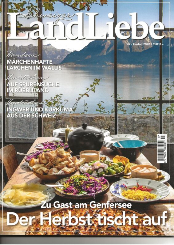 Landliebe Cover_Schweiz 2020