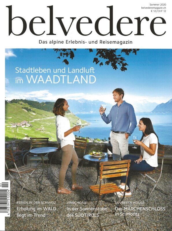 Presse artikel belvedere