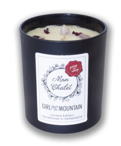 Mon chalet candle