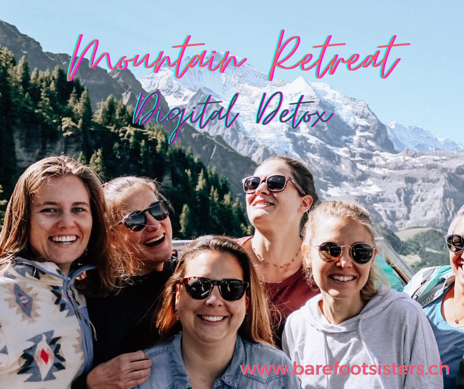 11. - 13. 08. | Barefoot Sisters Mountain Retreat Digital Detox