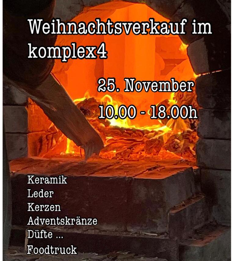 Weihnachtsverkauf im Komplex 4