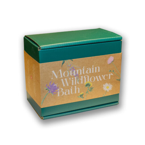Mountain Wildflower bath
